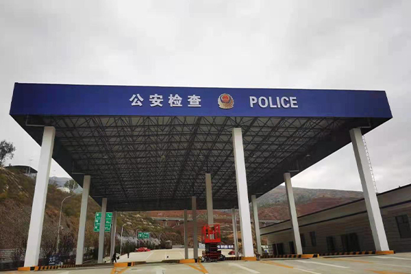 梅河口网架结构屋顶