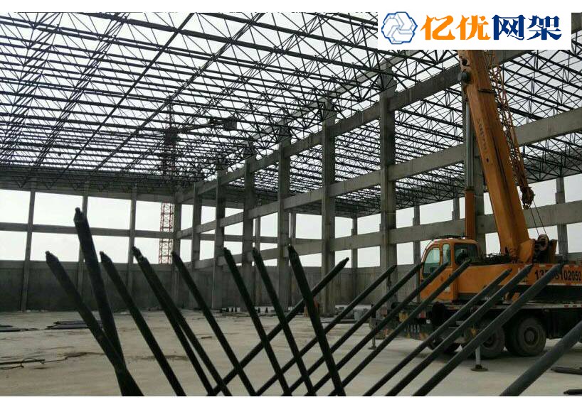 梅河口干煤棚网架