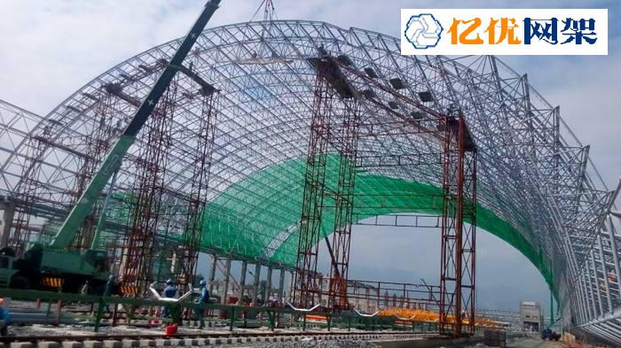 梅河口干煤棚网架